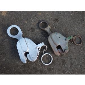 中古 イーグルクランプ  レンフロー 鉄鋼用クランプ 縦つり用 新でん