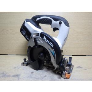 中古 マキタ makita 14.4V125mm充電式マルノコ SS540D バッテリ付 新でん