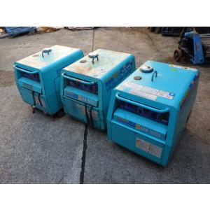 ジャンク品 輸出や部品取りに デンヨー/リョービ エンジン溶接機 エンジンウェルダ GAW-150S...