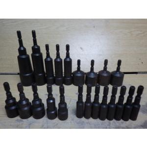 未使用 中古含む マキタ makita 六角ソケットビット 22本セット 新でん