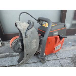 中古 ハスクバーナ 300mmエンジンコンクリートカッター パワーカッター K770 新でん