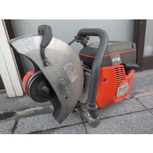 中古 ハスクバーナ 300mmエンジンコンクリートカッター パワーカッター K770 新でん