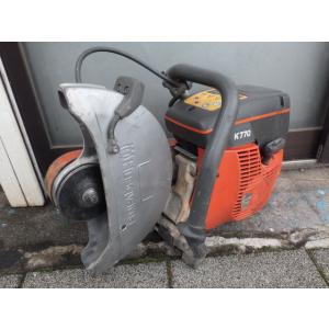 中古 ハスクバーナ 300mmエンジンコンクリートカッター パワーカッター K770 新でん