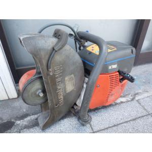 中古 ハスクバーナ 350mmエンジンカッター K760 白煙有 新でん