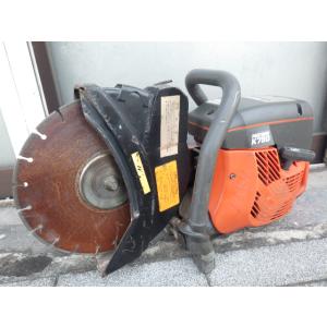 中古 パートナー ハスクバーナ 300mmエンジンカッター K750 集じん 新でん