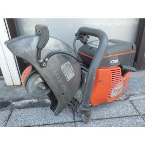中古 ハスクバーナ 300mmエンジンカッター K760 新でん
