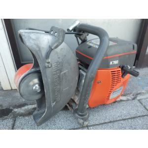 中古 ハスクバーナ 300mmエンジンカッター K760 新でん