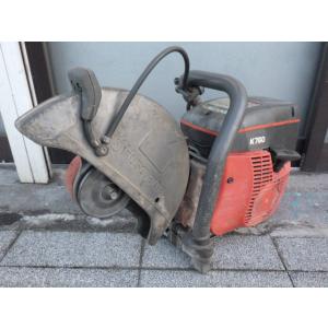 中古 ハスクバーナ 300mmエンジンカッター K760 新でん