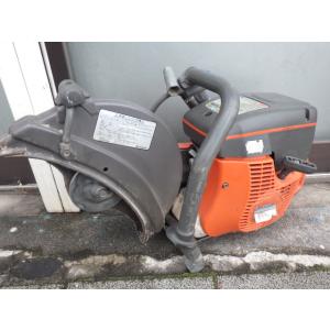中古 ハスクバーナ 300mmエンジンカッター K760 新でん
