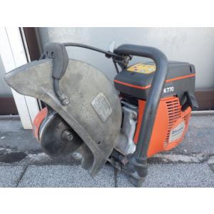 中古 ハスクバーナ 300mmエンジンコンクリートカッター パワーカッター K770 新でん