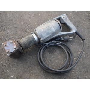 中古 三笠 軽便 壁打 100V電動バイブレーター 新でん