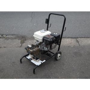 中古 ワグナー エンジン高圧洗浄機 WZ13-150ECO ホンダ GX200 新でん