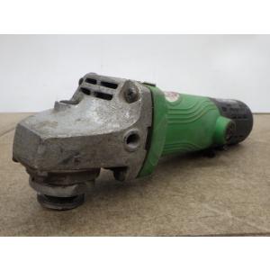 中古 日立工機(HiKOKI) 100mmディスクグラインダー G10B2 新でん
