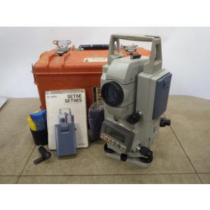 中古 SOKKIA/ソキア SET6ES トータルステーション 測量 充電器欠品 新でん