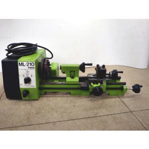 中古希少品 TOYO 卓上 小型ミニ 旋盤 ML-210 新でん