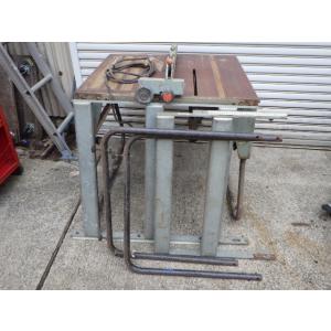 中古 日立工機(HiKOKI) 255mmベンチ丸ノコ C10FD3 新でん