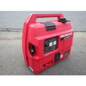 中古 ホンダ ポータブル発電機 EM900F 50Hz 新でん