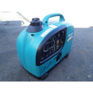 中古 デンヨー インバーター発電機 GE-900IV 新でん