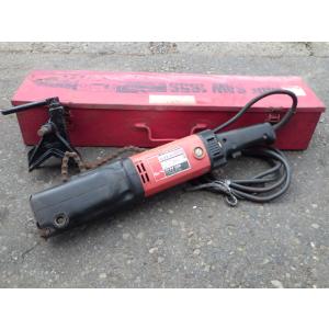 中古 ASADA アサダ 電動パイプソー 165S 新でん