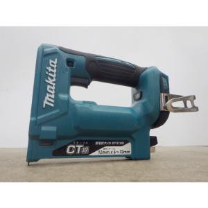 中古 マキタ makita 18V充電式タッカ ST312D 本体のみ 新でん