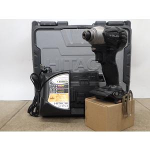 中古 日立工機(HiKOKI) 18V充電式インパクトドライバ WH18DDL2 バッテリー無し 新...
