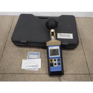 中古  SATO 熱中症暑さ指数計 SK-150GT 新でん