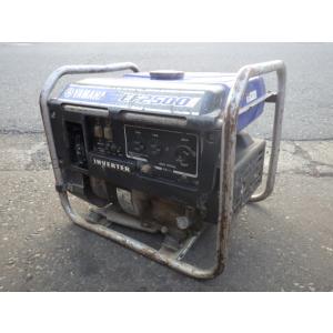 中古 ヤマハ インバーター発電機 EF2500i 新でん
