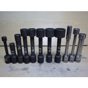 中古 MITO エクステンションソケット 11個セット 10〜27サイズ 新でん