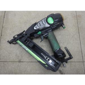 中古 日立工機(HiKOKI) 常圧フロア用釘打機 NT50MF 新でん