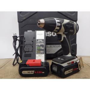 中古 パナソニック 14.4V充電式ドリルドライバー EZ7441 新でん