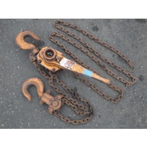 中古 KITO 6tonレバーブロック L3型 新でん