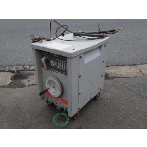 中古 DAIDEN 200V交流アーク溶接機 B型 BZ-400-3 96年製 200V 50Hz ...