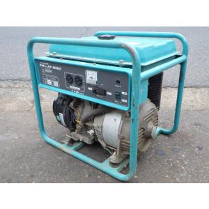 中古 デンヨー ガソリン発電機 GA-2605U2 50Hz 新でん