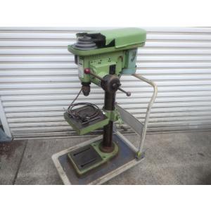 中古 KIRA 13mm卓上ボール盤 KRDG-340 カバー割れ 新でん