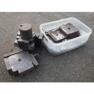 中古 富士機工 カドアール 金型 切り欠き 新でん