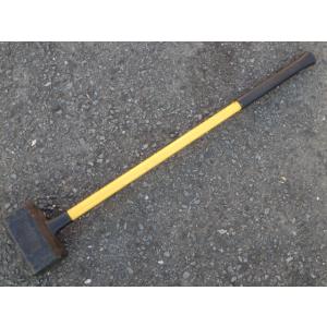 中古 プロショックレス掛矢 4P-900 新でん