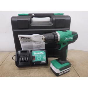 中古 マキタ makita 14.4V充電式ドリルドライバ MDF347D 新でん