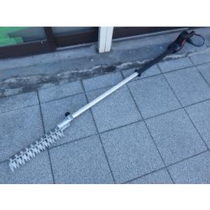 中古 ARS 1.7m高枝電動バリカン DKR-1030T-BK 新でん