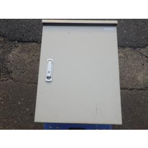 中古 仮設 分電盤 H530xW400mm ステンレス ボックス新でん