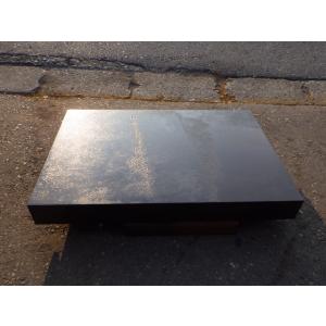 ジャンク 定盤 900x600x厚み100mm 錆痕あり 研磨必要 新でん