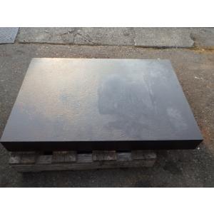 ジャンク 定盤 900x600x厚み100mm 錆痕あり 研磨必要 新でん