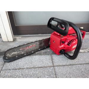 中古良品 マキタ makita 300mmエンジンチェーンソー E3030A 現状 新でん