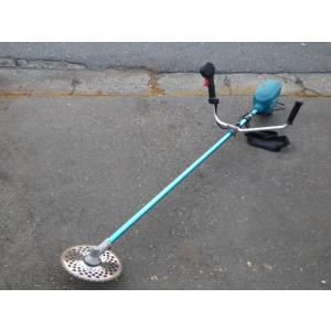 中古 マキタ makita 80Vmax充電式草刈機 MUR012G 新でん