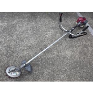 中古 アイデック エンジン刈払機 スーパーカルマセット ASK-H25A Kawasaki TJ27...