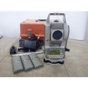 中古 Nikon トータルステーション セオドライト NST-10CHG 測量器 測量機 新でん