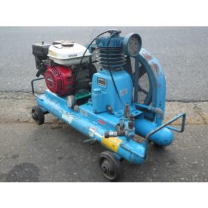 中古 明治 エンジンコンプレッサー GE-15CS 新でん