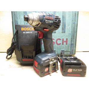 中古 Bosch ボッシュ 14.4Vコードレスインパクトドライバー GDR14.4V-LI 新でん