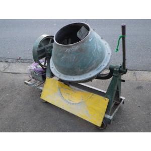 中古 トンボ工業 日工 2切 コンクリートミキサー NGM-2 店舗引取歓迎 新でん