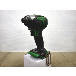 中古 日立工機(HiKOKI) 14.4Vコードレスインパクトドライバー WH14DDL 本体のみ ...