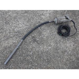 中古 三笠？ コンクリートバイブレーター Φ27mm 850mm 型式不明 現状 新でん